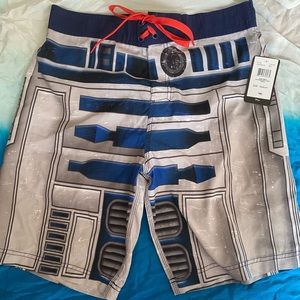 Men’s Star Wars Bathing Suit - Medium - NWT